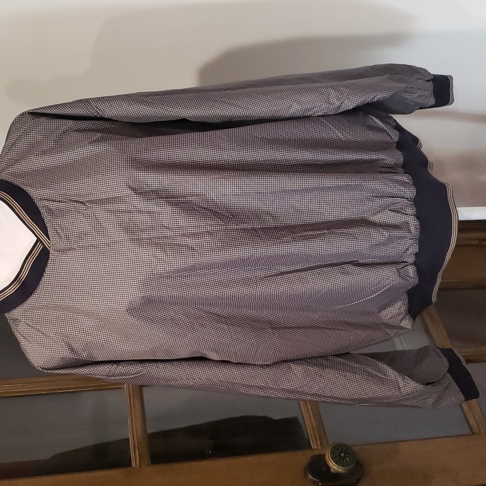TRI Mountain Sporty Pullover Windbreaker NWOT